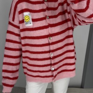 Dryžuotas megztinis Smile