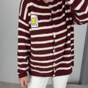 Dryžuotas megztinis Smile