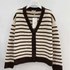 Dryžuotas kardiganas