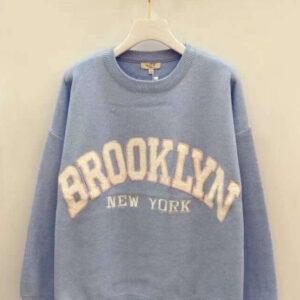 Melsvas megztinis Brooklyn