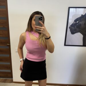 Rožinė palaidinė Norah