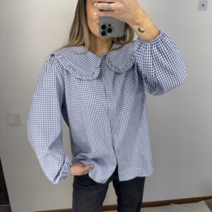 Mėlyni marškiniai Leo