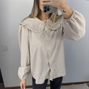 Rudi languoti marškiniai Leo