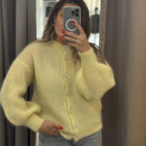 Joleen geltonas megztinis