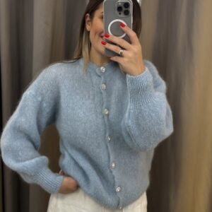 Melsvas Joleen megztinis